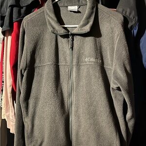 Columbia Charcoal Fleece Jacket